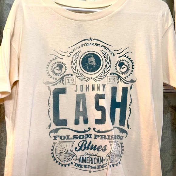 Johnny Cash Shirt - Picture 1 of 1